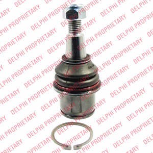 SUSPENSION BALL JOINT PAIR FRONT LOWER TC1963 DELPHI 2PCS NEW OE REPLACEMENT - Picture 2 of 5