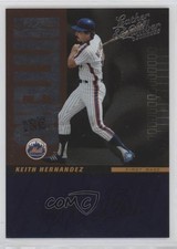 2005 Donruss Leather & Lumber Hitters Inc 572/2000 Keith Hernandez #HI-11 0d4