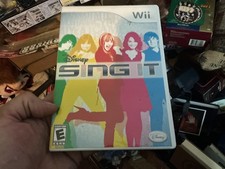 Disney Sing It  Wii Game complete in case