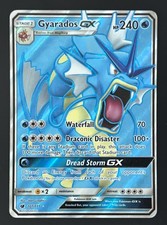 Pokemon Card - Gyarados GX - SM Crimson Invasion - Full Art - 101/111 - MP