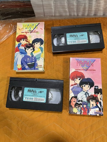 Anime VHS tape Lot. English subtitles. - Picture 13 of 17