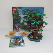 LEGO Ideas 21318: Tree House. Complete with instructions and box