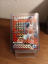2024-25 Panini Mosaic Bub Carrington RC Give and Go Prizm Rookie Wizards 🔥