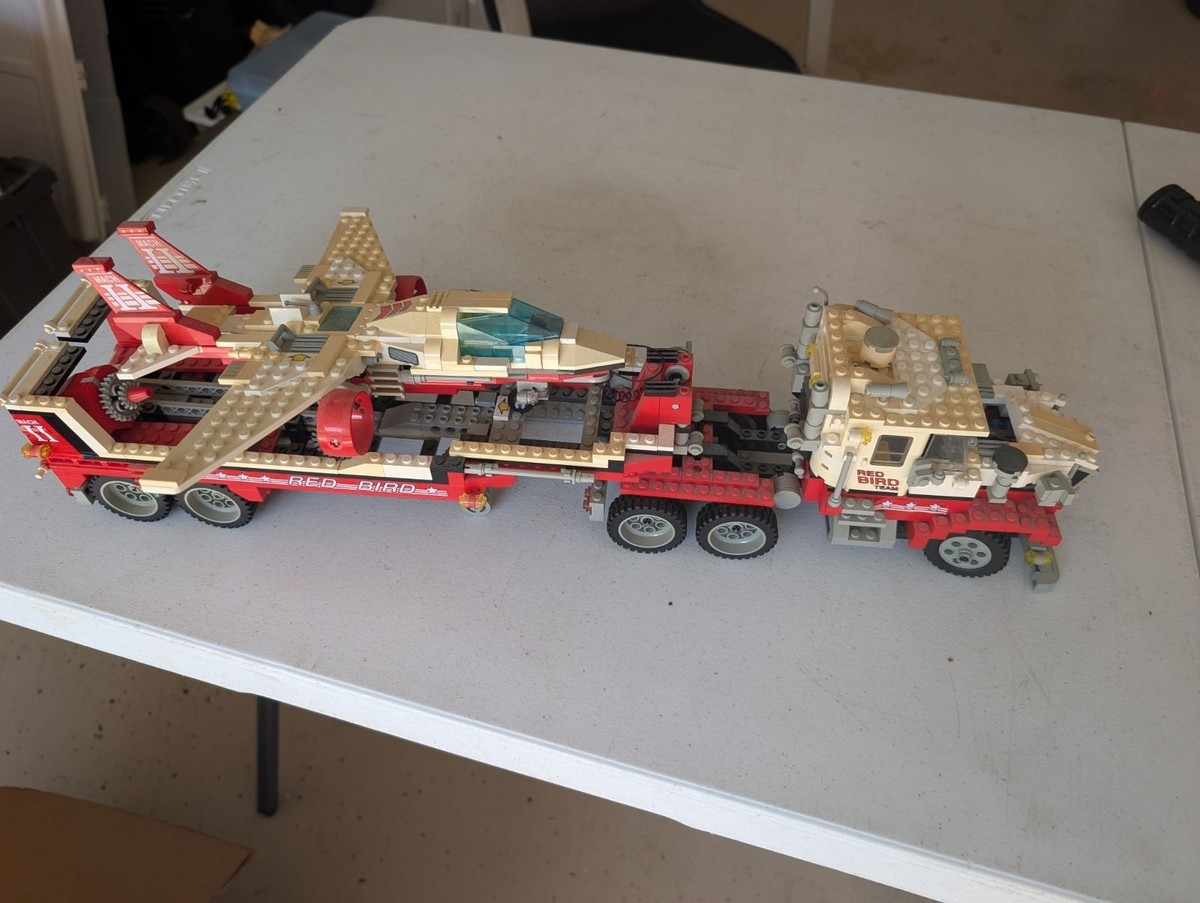 LEGO Model Team: Mach II Red Bird Rig (5591) for sale online | eBay