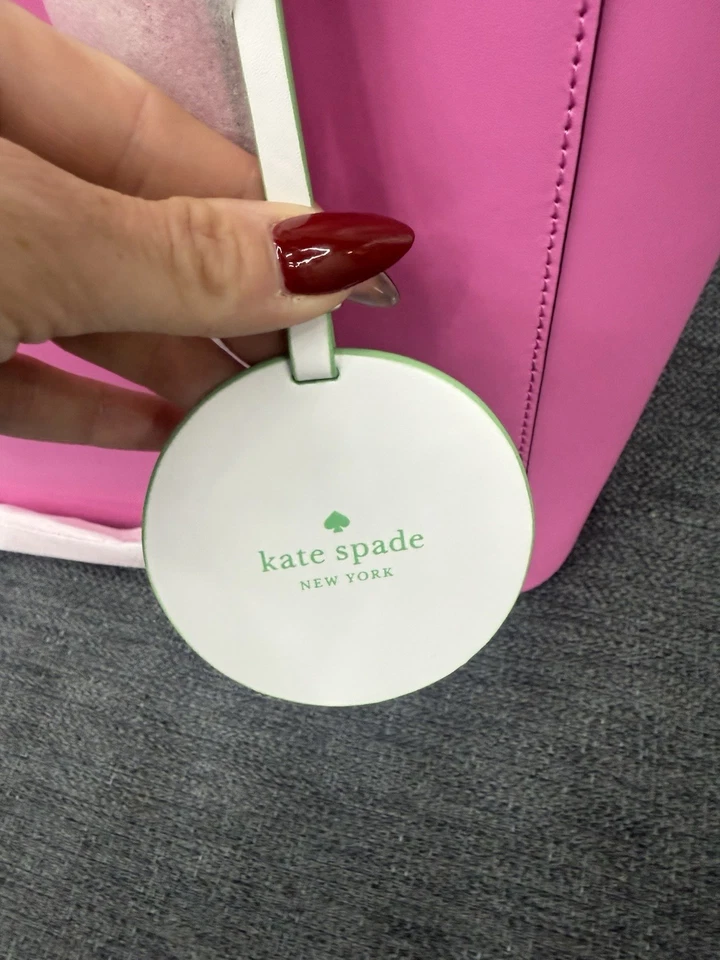 Kate Spade Large Tote Bag In Pink - Image 4 of 4