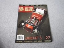 Rod & Kulture custom car magazine ,issue #11 ,2006 ,American hot rodders