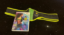 Zumba Fitness 2 Nintendo Wii Game COMPLETE CIB w/ Manual  Waist Belt Tested