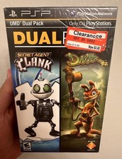 2011 PSP Secret Agent Clank Daxter Dual Pack Authentic *Brand New Factory Sealed