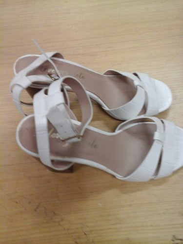 BNWB ladies Newlook white shoes size 6 (H29) - Picture 6 of 6