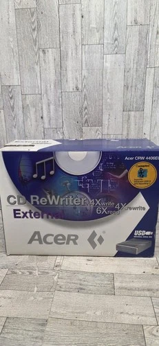  ASUS CRW 6406EU EXTERNAL USB CDRW DRIVE IN FULL RETAIL PACKAGING RM3WL