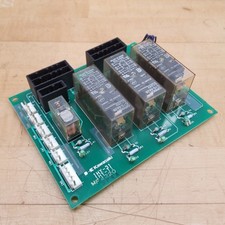 Kawasaki 1HY-31 Relay Board, 4 Relays - USED