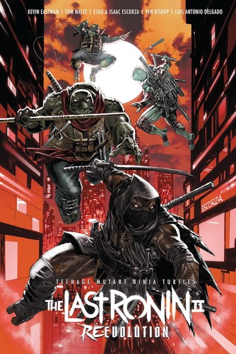 TEENAGE MUTANT NINJA TURTLES THE LAST RONIN 2 RE-EVOLUTION HB BOOK EC5,884