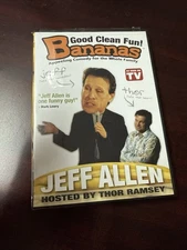 Bananas Comedy - Bananas Jeff Allen hosted by Thor Ramsey (DVD, 2004)