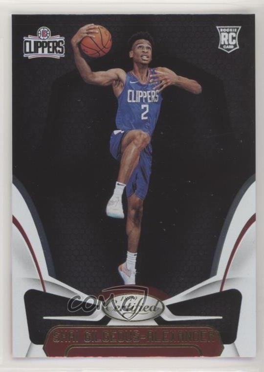 2018-19 Certified Shai Gilgeous-Alexander #161 i5b