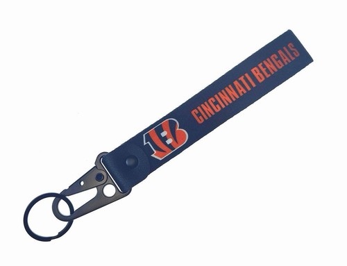 NFL Football Teams Short key Chain NEW Cincinnati Bengals US SHIPPING IN 1 DAY! - Picture 1 of 1