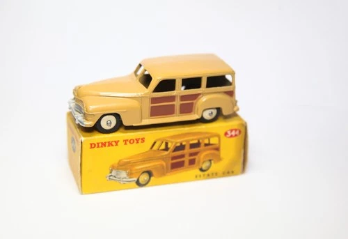 Dinky 344 Estate Car In Original Box - Near Mint Vintage Original 1950s Model