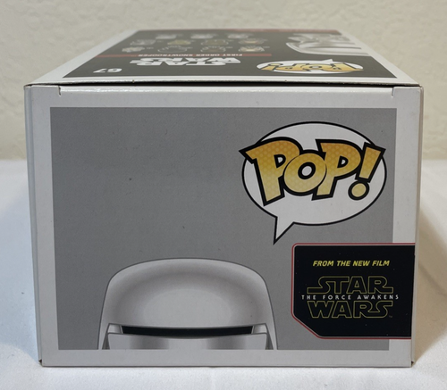 Funko Pop! Vinilo: Star Wars - Snowtrooper (primer pedido) #67 con protector - Imagen 9 de 11