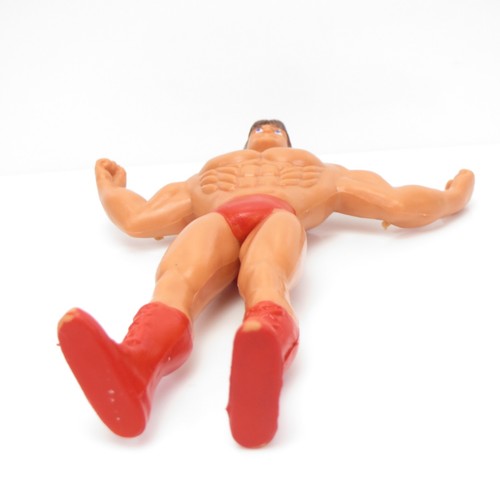 Mr. Maravilloso Paul Orndorff Vintage 1985 LJN WWF Wrestling Superstars Bendies - Imagen 7 de 7