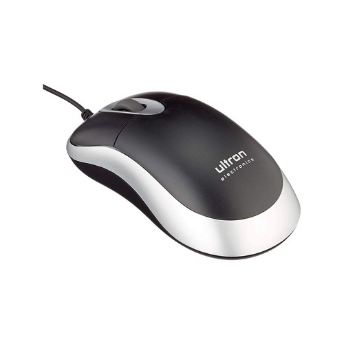 Ultron UM-100 Basic Optical USB 3 Button Mouse UM-100 Basic Optical USB 2.0 Sing - Picture 1 of 4