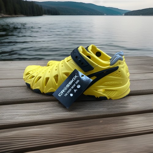 Crosskix 2.0 Yellowjacket Fishing Shoes Mens US 8 | EU41 - B0822112