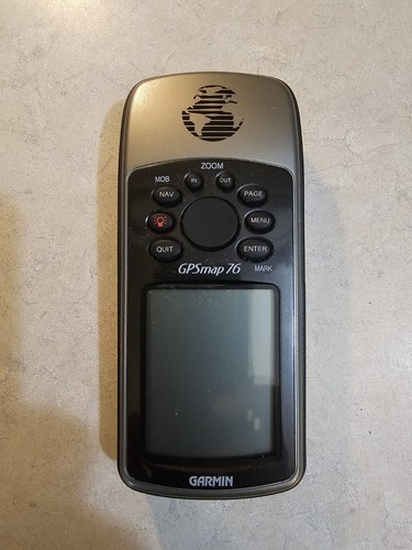 Garmin GPSMAP 76 Handheld GPS Navigator Waterproof Map Unit - Picture 2 of 5