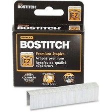 Bostitch EZ Squeeze 130 Sheet B8 PowerCrown Staples for Bostitch B8130, 1,000