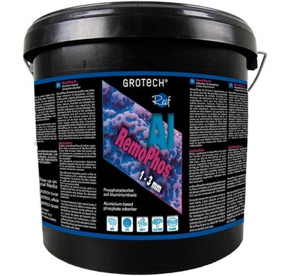 GroTech RemoPhos AL 1-3mm 3000ml Remo Phos Phosphatabsorber Aluminium 26,30 /L
