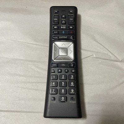 Cox Cable Contour Remote Control XR11-RF Version 1.0 Premium Voice Activated