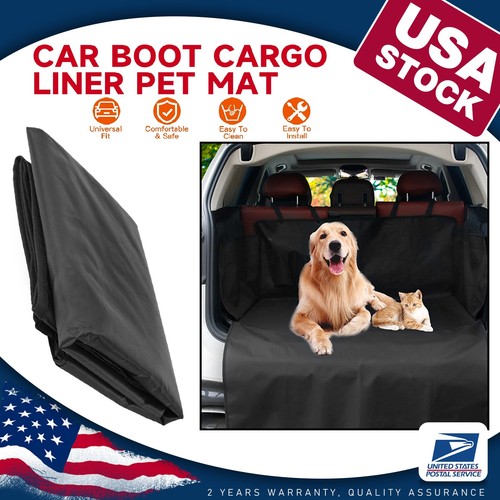 Waterproof Cargo Liner,Pet Cargo Cover Dog Seat Mat for SUV Sedans Van Protector