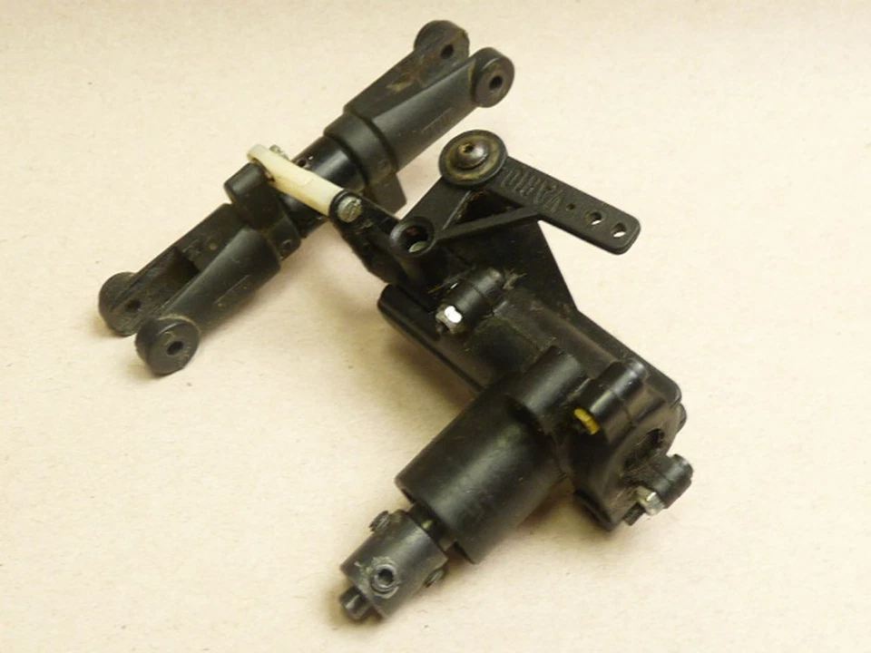 Ersatzteil Heckrotor Winkelgetriebe Vario Sky Fox Hubschrauber Heli Verbrenner - Bild 2 von 4