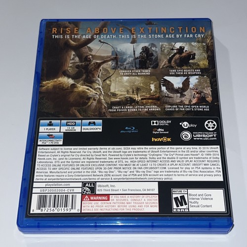 FARCRY Primal - Sony PlayStation 4 - Picture 5 of 10