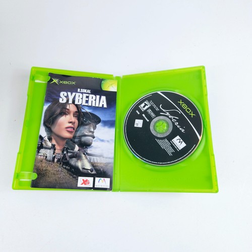 Syberia (Microsoft Xbox) komplett getestet und funktionsfähig CIB mit Handbuch - Bild 3 von 4