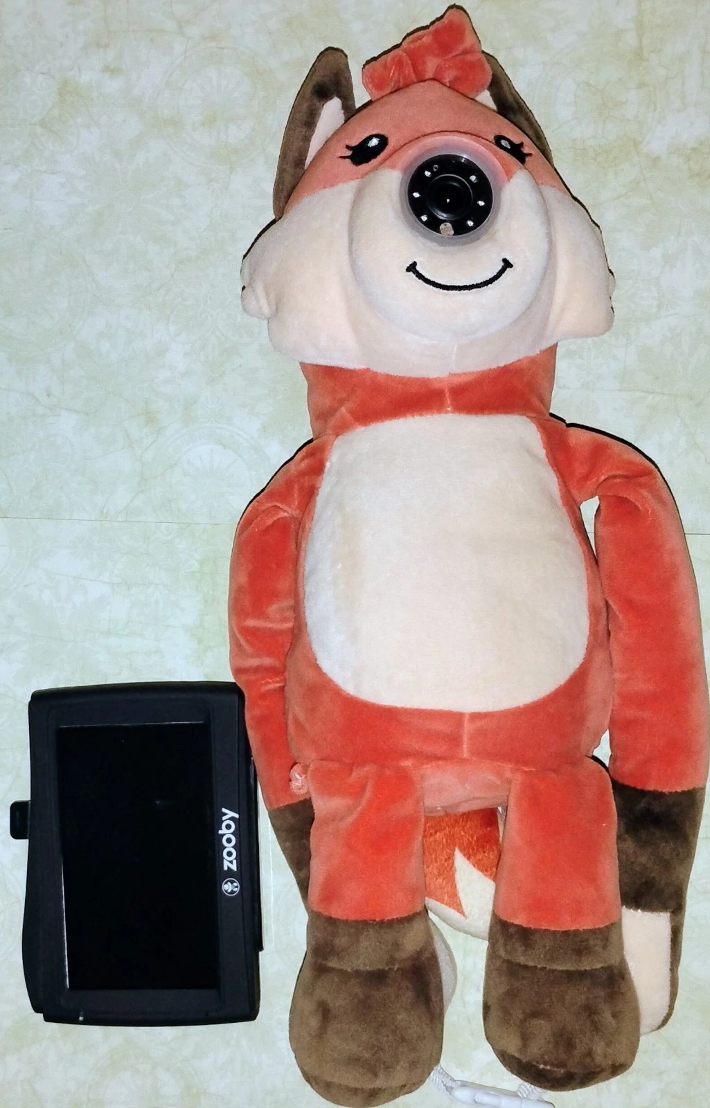 Zooby Infantech Baby Monitor Model 1000-SGK And Fox Camera Used