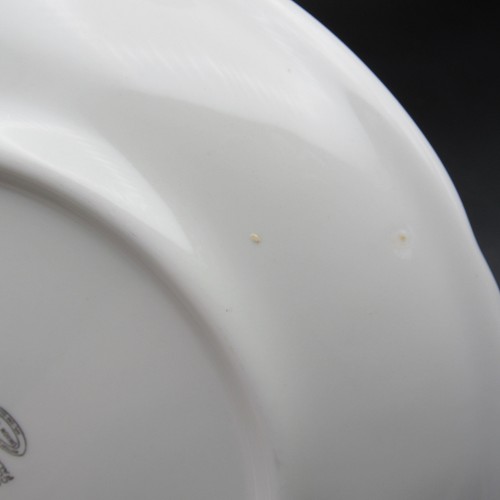 Jackson China Dinner Plate, Sheraton Tara Hotels, Gold on Black Rim, 1980 Custom - Picture 11 of 11