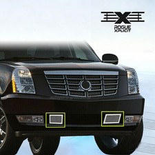 Mesh Grille For 2007-2014 Cadillac Escalade Front Lower Bumper Chrome Grill 08 Mesh Grille For 2007-2014 Cadillac Escalade Front Lower Bumper Chrome Grill 08