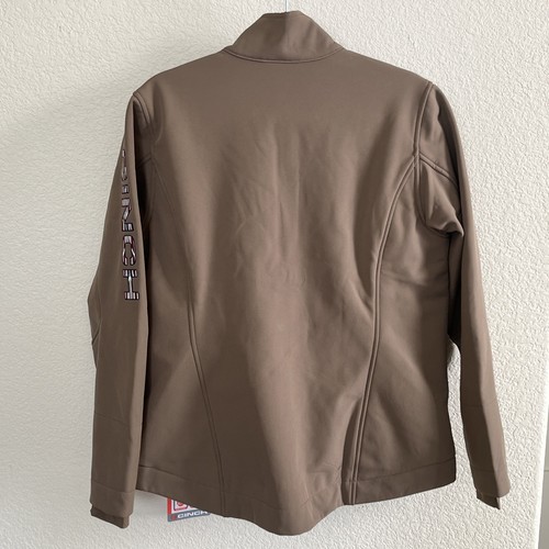 Cinch Women's Conceal Carry Large L Bonded Jacket - Brown NEW - Picture 8 of 8