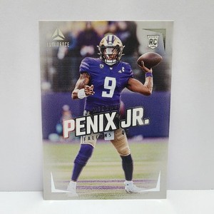 Michael Penix Jr 2024 Panini Luminance #136 Rookie (RC) Atlanta Falcons