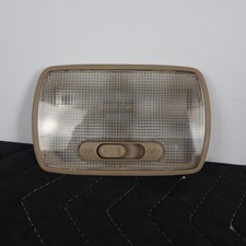 Honda Acura Overhead Rear Center Dome Roof Map Light - Tan - Oem