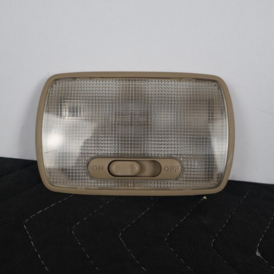 #ad Honda amp; Acura Overhead Rear Center Dome Roof Map Light TAN OEM $23.82
