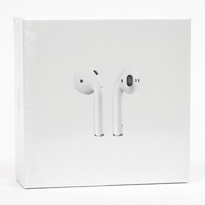 New 2nd Gen White Wireless Bluetooth Earbuds In-Ear