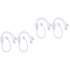  2 Count Led Streifen Verlängerungskabel Strip Verlangerungskabel