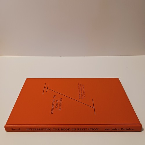 Interpreting the Book of Revelation, Hermeneutical Guidelines, Hardcover 1976 - Picture 5 of 17