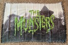 The Munsters Blanket 55"x37" Family House Woven Cotton Blend Throw Licensed