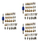 120 sztuk Rdzeń klimatyzacji A / C R134A Opony chłodzące Usuwanie kordu macierzystego