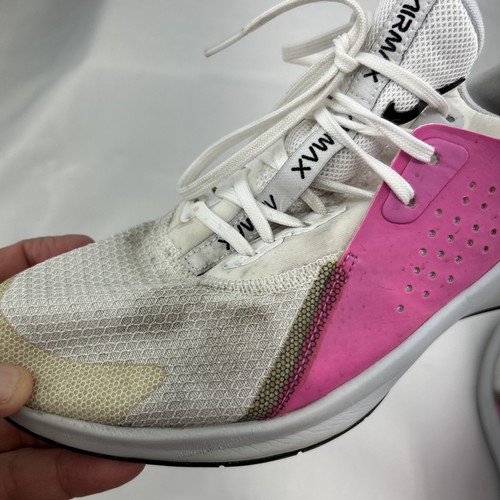 Nike Air Max Bella TR 3 - Mujer Talla 8 - Blanco/Rosa - CJ0842-100 - Imagen 12 de 19