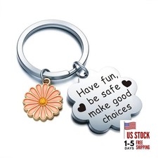 Funny Gifts For New Drivers Gifts For Women Men Have Fun Be Safe Keychain For 1