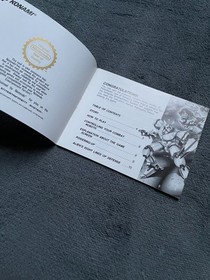 ₪PAS DE JEU₪ Notice Nintendo NES - FRA - Probotector