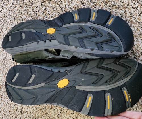 Merrell Men's 13 Cambrian Stretch Performance Sandals Granite Black Excellent - Picture 8 of 8