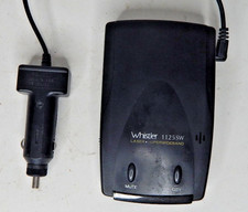 Whistler Laser Radar Detector 1125 SW Super Wide Band With Cord TESTED