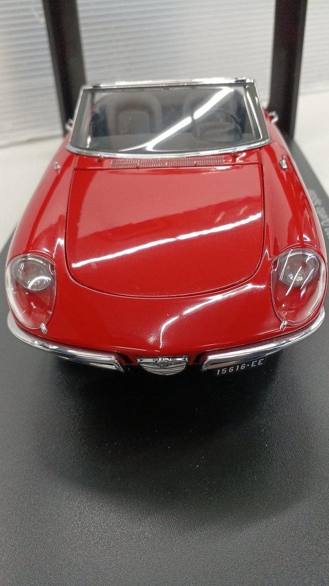 AUTOart Alfa Romeo 1600 Duetto Spider Red Very Nice | eBay